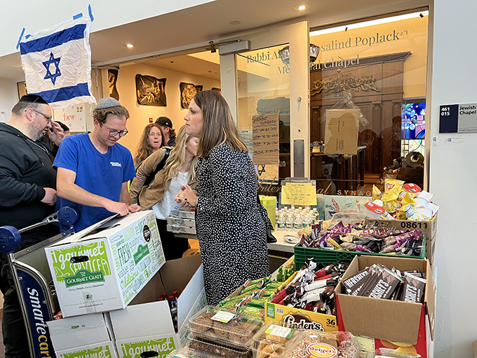 The International Synagogue